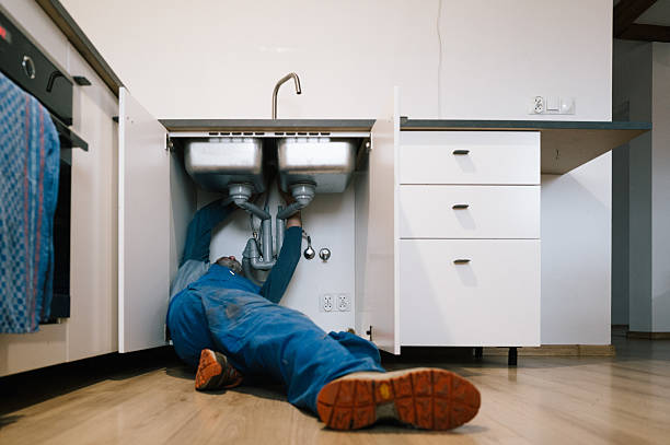Professional Pipe Repair technician working in Medfield, MA